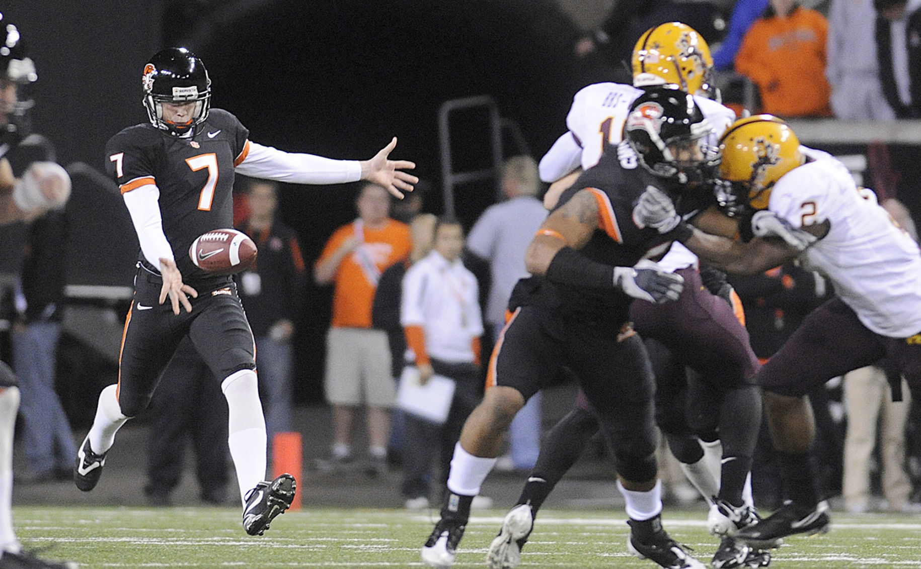 OSU all-time Johnny Hekker